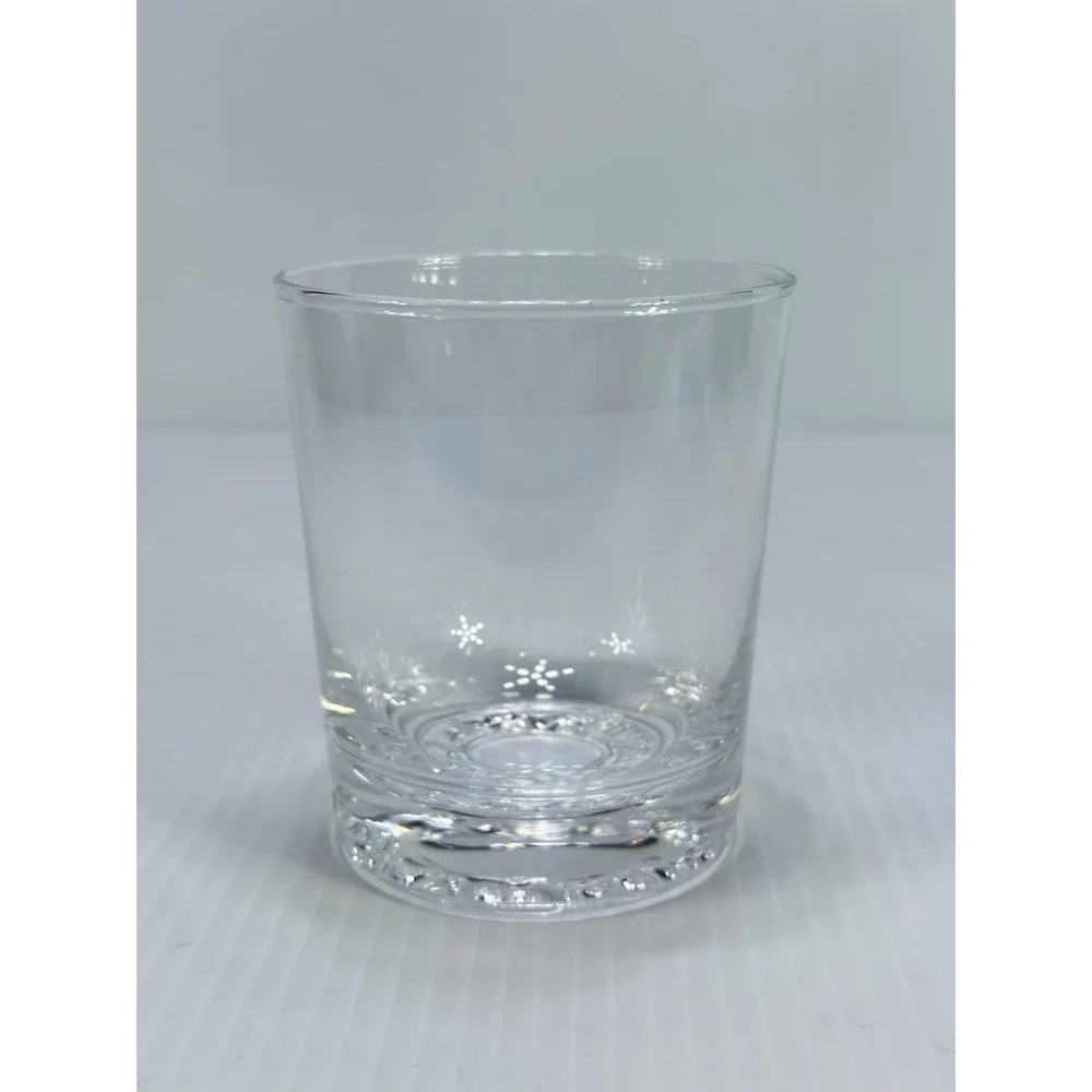 Ralph Lauren R.L. Co.‎ Since 1967 Crystal Double Old Fashioned Glass Clear 12oz